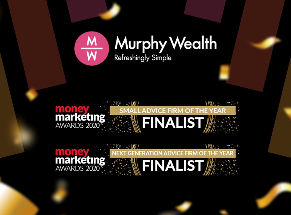 Shortlisted for Money Marketing Awards 2020