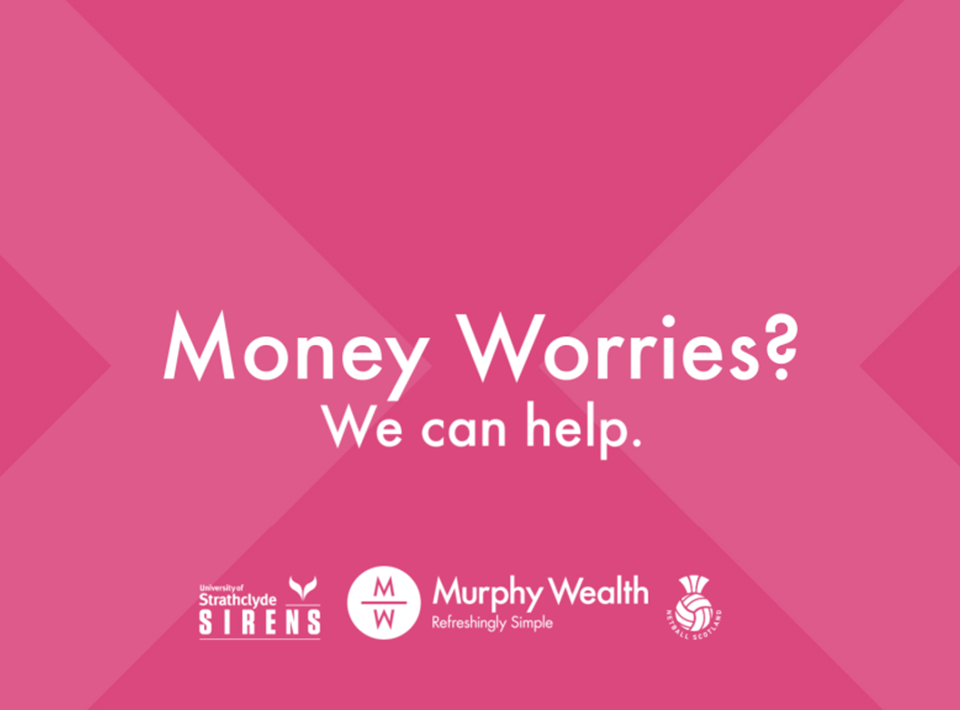 Strathclyde Sirens and Murphy Wealth team up to look after your financial health
