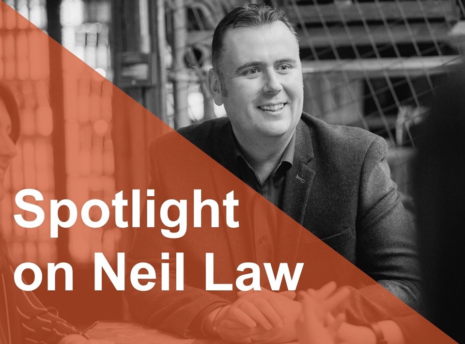 Spotlight on Managing Director Neil Law