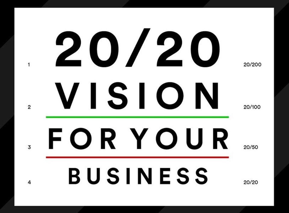 20/20 Vision For Your Business