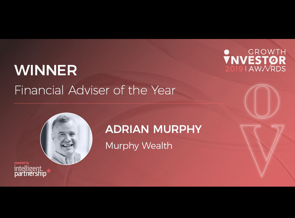 CEO Adrian Murphy awarded 'Financial Adviser of the Year'