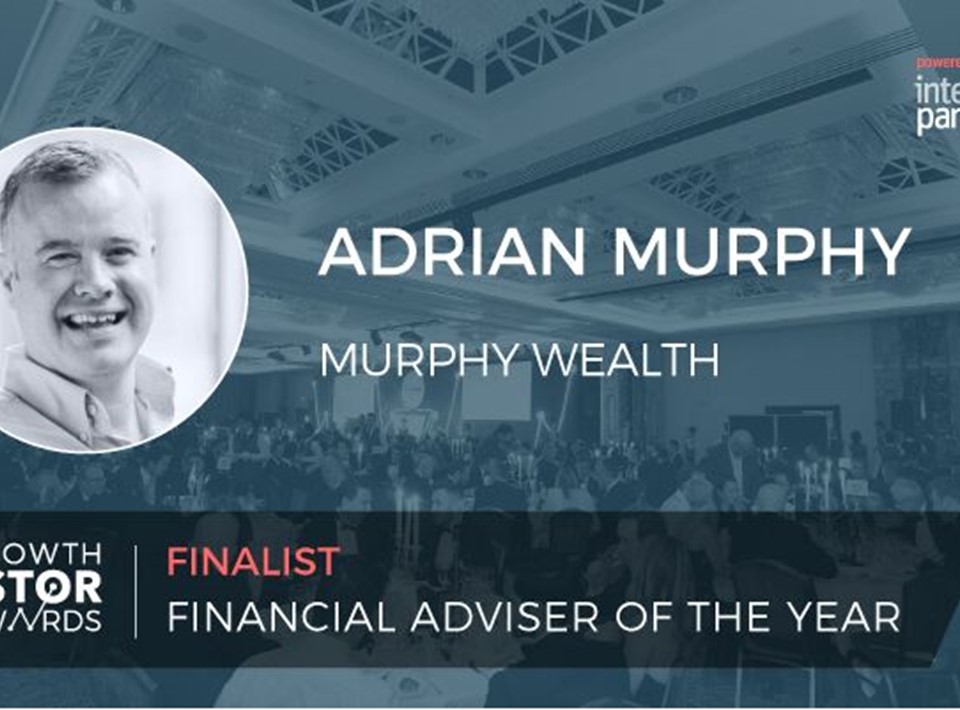 Shortlisted for Financial Adviser of the Year Award