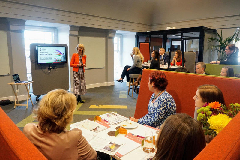 'Maximising you and your team's talent' in partnership with Business Women Scotland