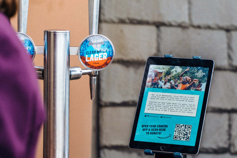 Drink Beer. Give Water: A Partnership with Brewgooder